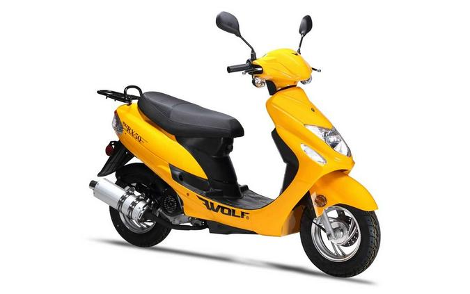 2022 Wolf Brand Scooters RX50