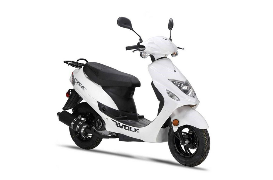2022 Wolf Brand Scooters RX50