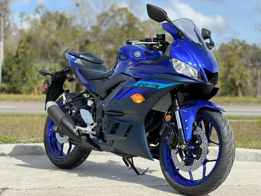 2024 Yamaha YZF-R3