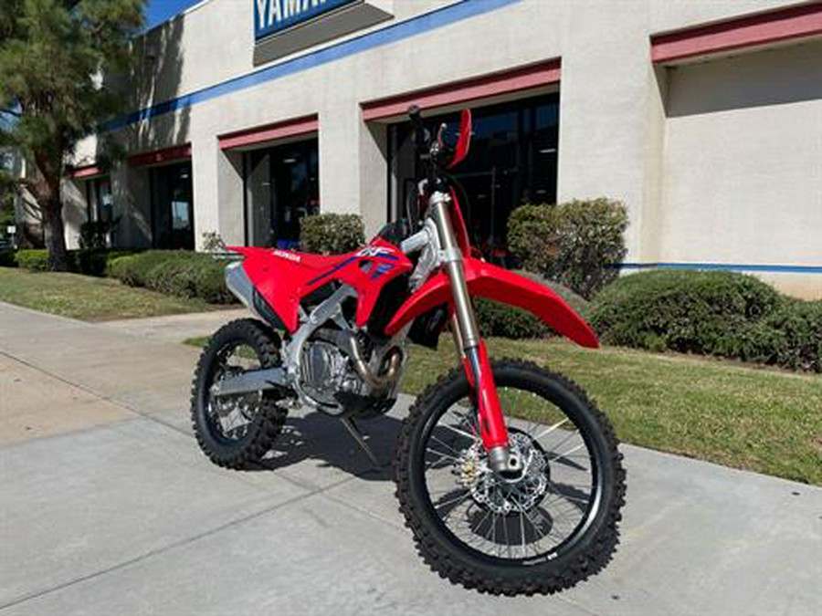 2023 Honda CRF450RX