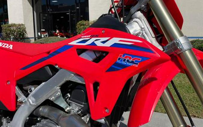 2023 Honda CRF450RX