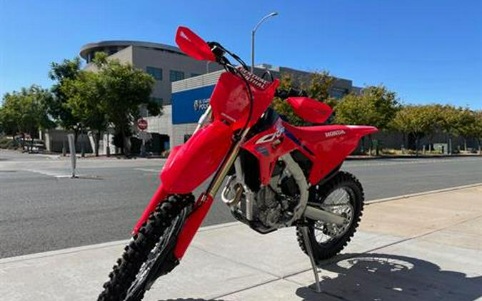 2023 Honda CRF450RX