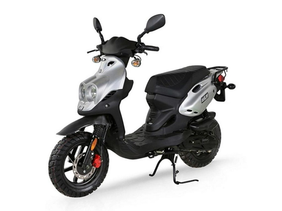 2023 Genuine Scooter Co. Roughhouse 50 Sport