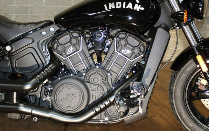 2024 Indian Motorcycle® Scout® Bobber Sixty ABS Black Metallic