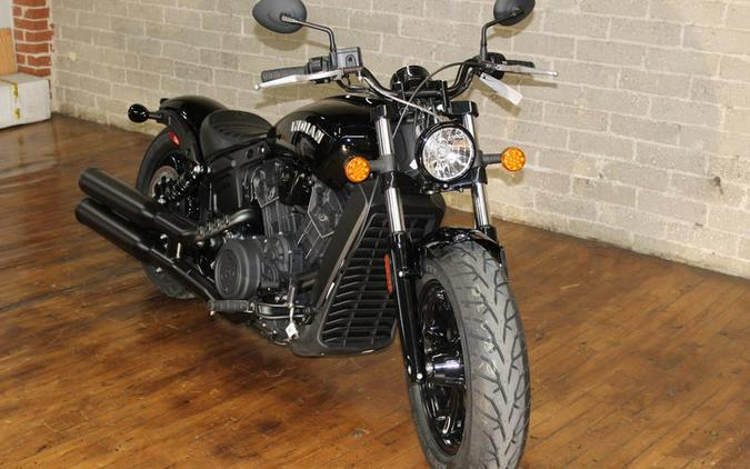 2024 Indian Motorcycle® Scout® Bobber Sixty ABS Black Metallic