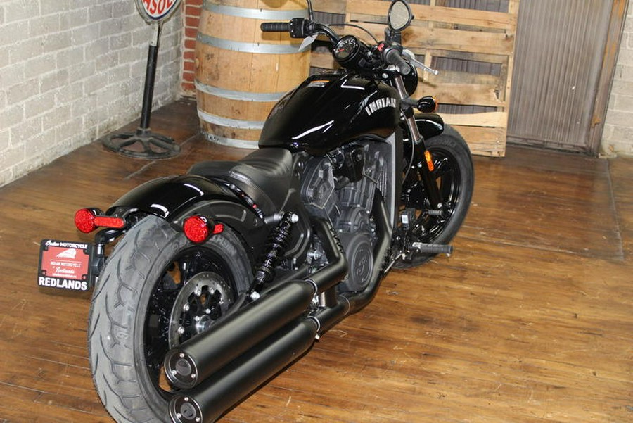 2024 Indian Motorcycle® Scout® Bobber Sixty ABS Black Metallic