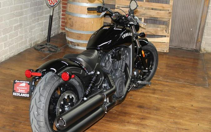 2024 Indian Motorcycle® Scout® Bobber Sixty ABS Black Metallic