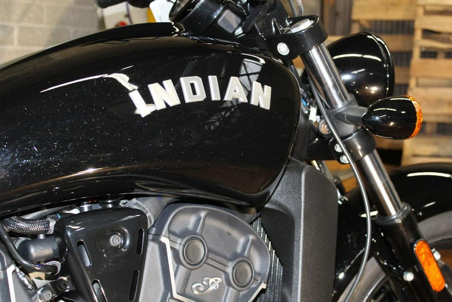 2024 Indian Motorcycle® Scout® Bobber Sixty ABS Black Metallic