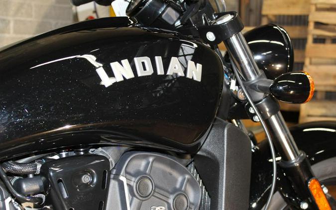 2024 Indian Motorcycle® Scout® Bobber Sixty ABS Black Metallic