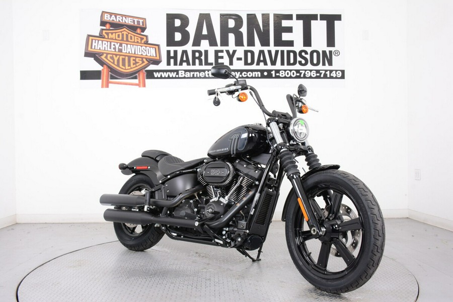 2024 Harley-Davidson FXBBS Street Bob 114