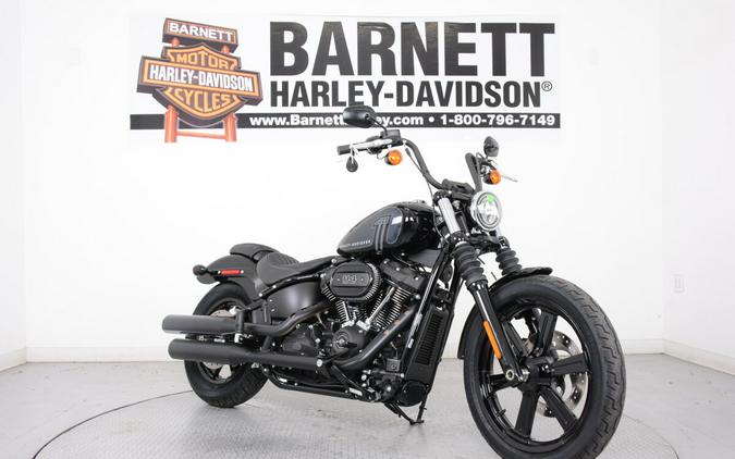 2024 Harley-Davidson FXBBS Street Bob 114