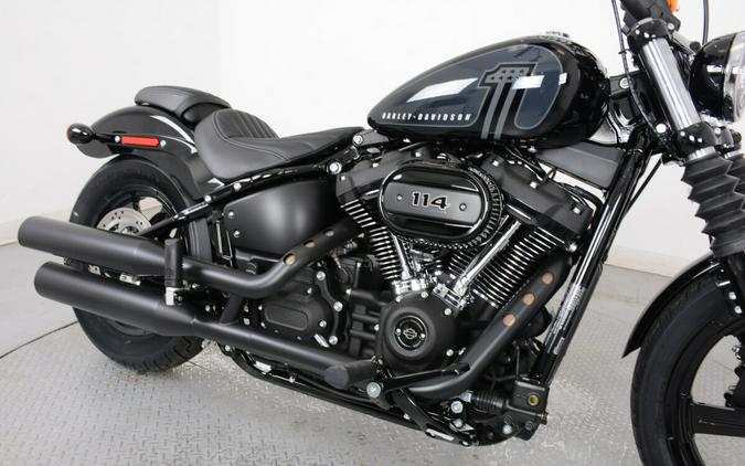 2024 Harley-Davidson FXBBS Street Bob 114