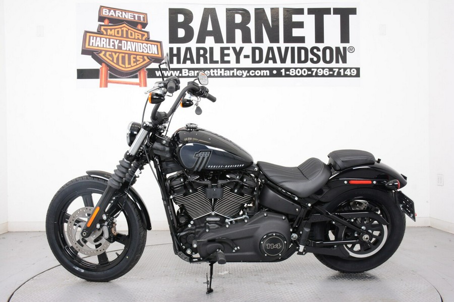 2024 Harley-Davidson FXBBS Street Bob 114