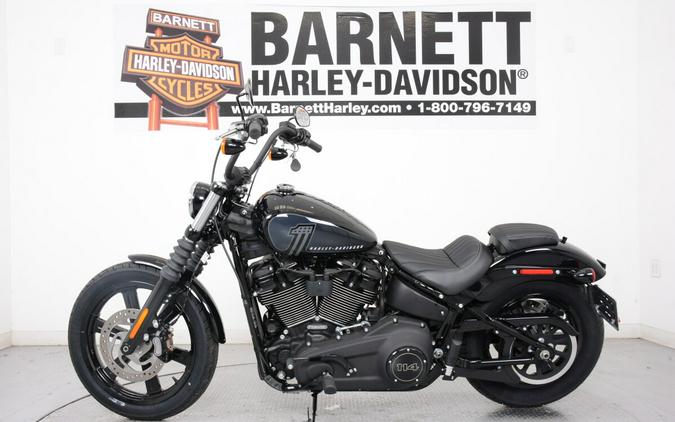 2024 Harley-Davidson FXBBS Street Bob 114