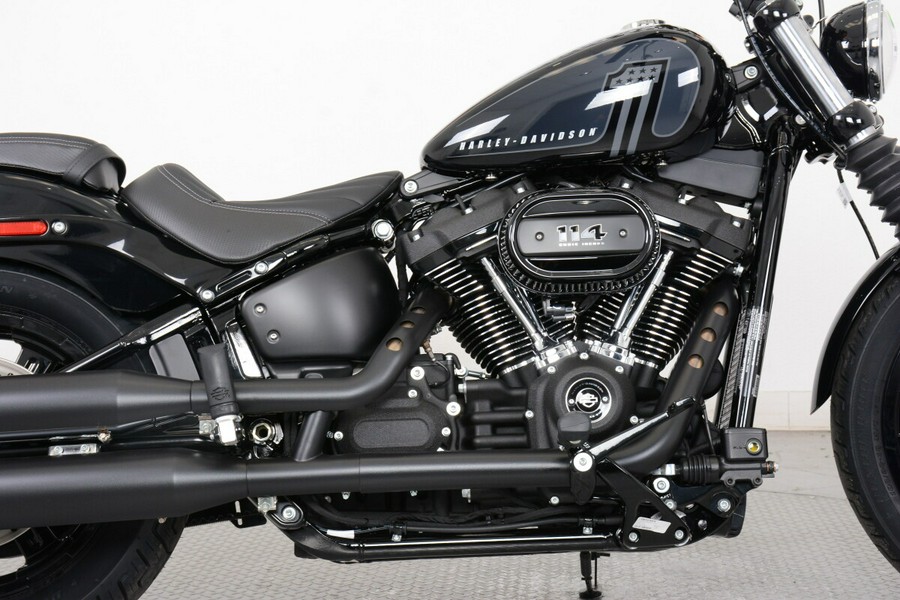 2024 Harley-Davidson FXBBS Street Bob 114