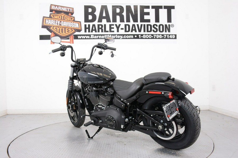 2024 Harley-Davidson FXBBS Street Bob 114