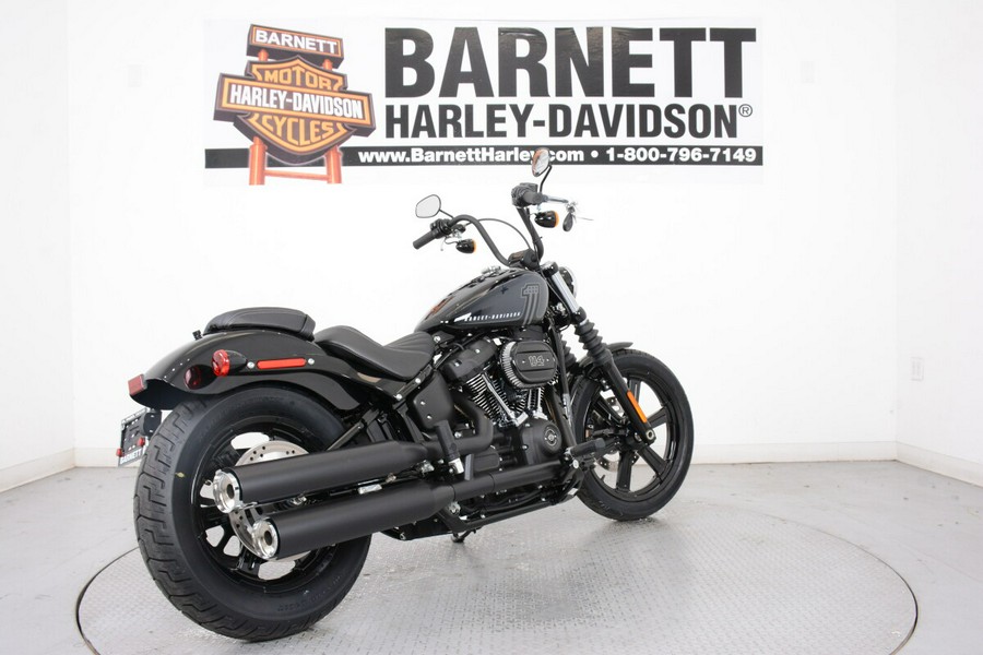 2024 Harley-Davidson FXBBS Street Bob 114