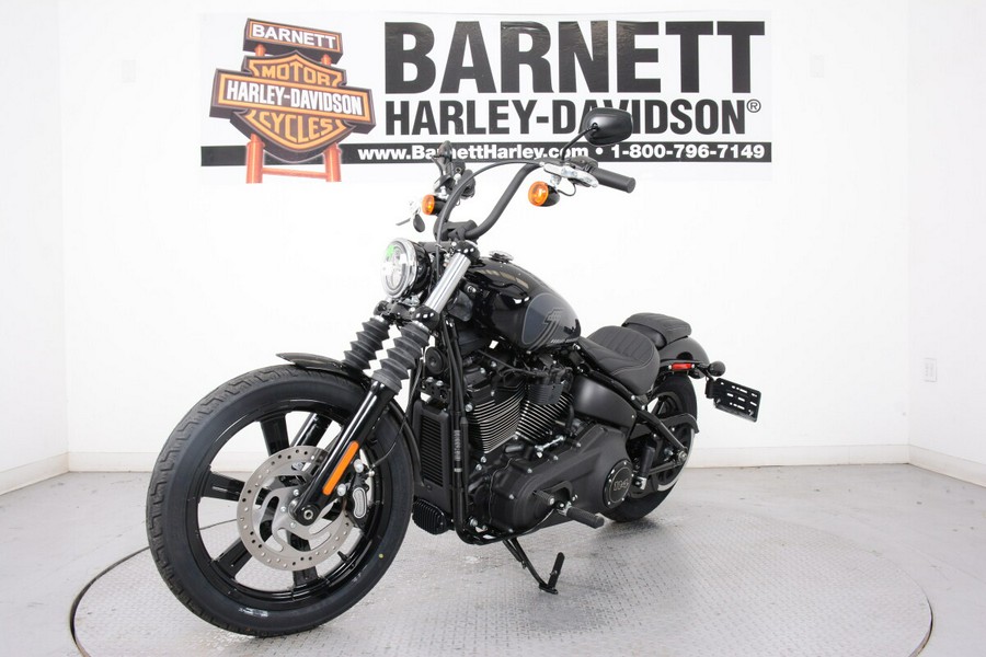 2024 Harley-Davidson FXBBS Street Bob 114