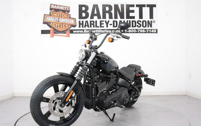 2024 Harley-Davidson FXBBS Street Bob 114