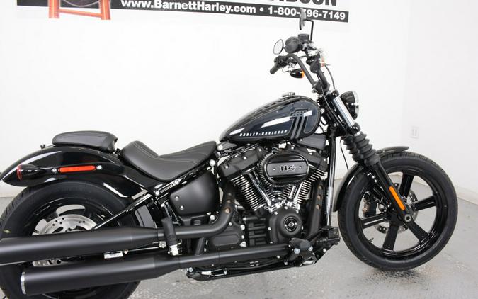 2024 Harley-Davidson FXBBS Street Bob 114