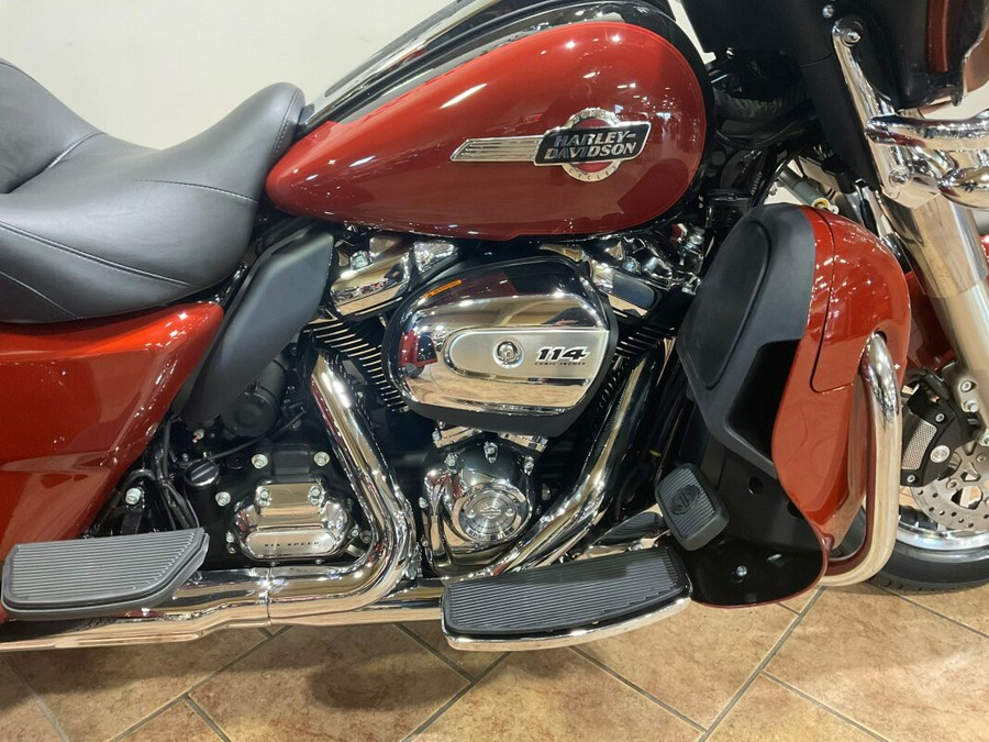 2024 Harley-Davidson®FLHTCUTG Tri Glide® Ultra Red Rock / Vivid Black