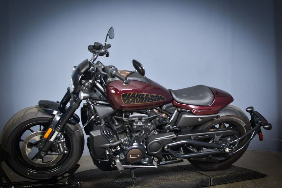 2021 Harley-Davidson Sportster S