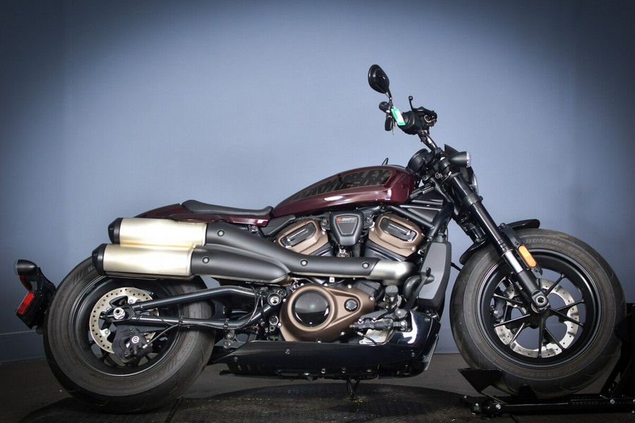 2021 Harley-Davidson Sportster S