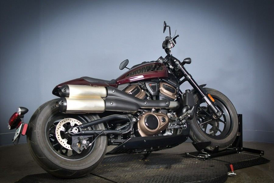 2021 Harley-Davidson Sportster S