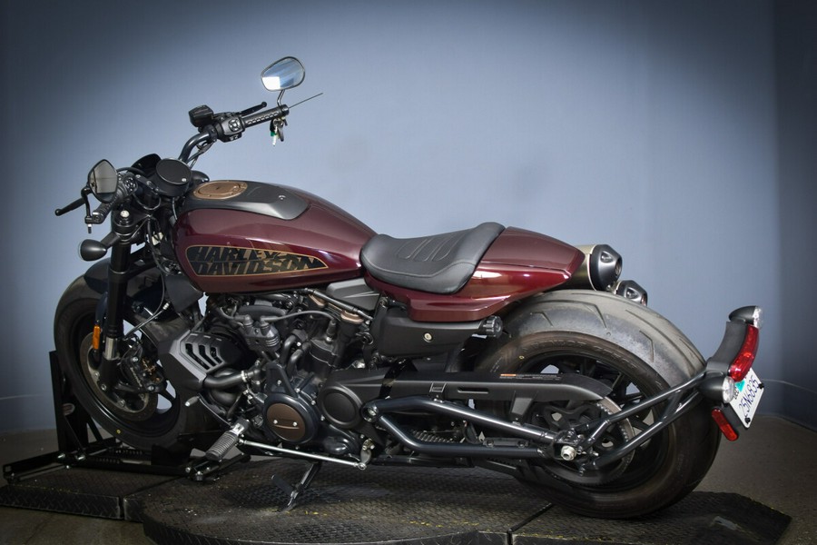 2021 Harley-Davidson Sportster S