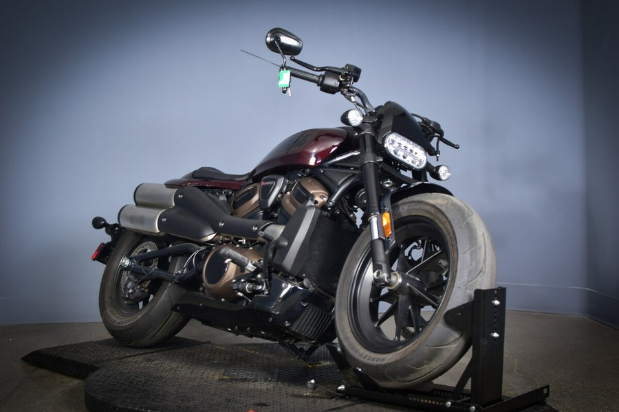 2021 Harley-Davidson Sportster S