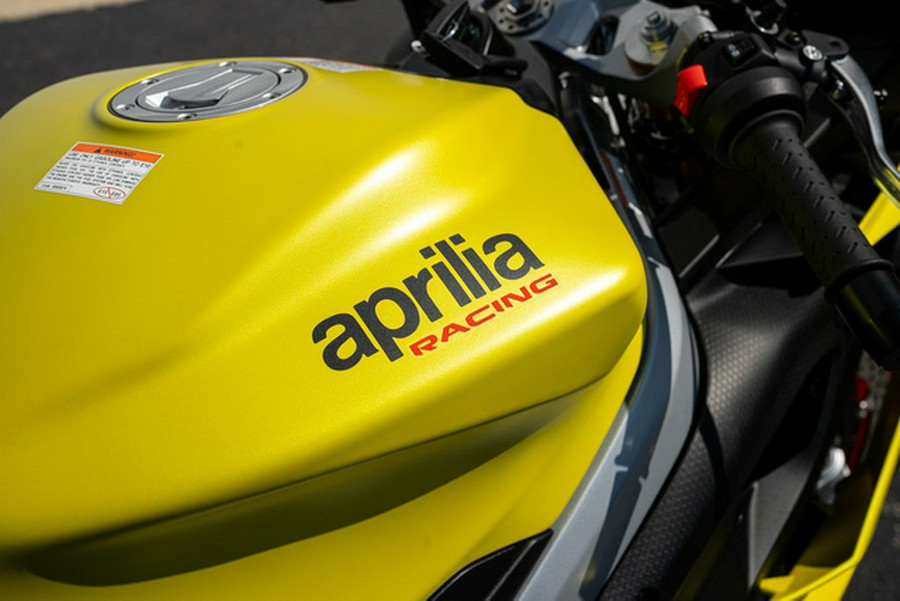 2024 Aprilia RS 660 Acid Gold