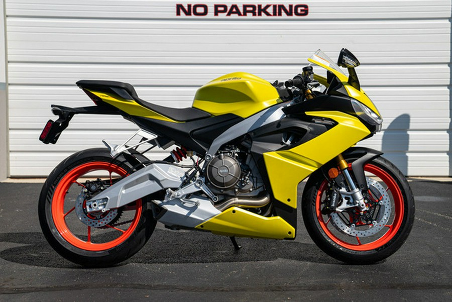 2024 Aprilia RS 660 Acid Gold