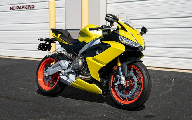 2024 Aprilia RS 660 Acid Gold