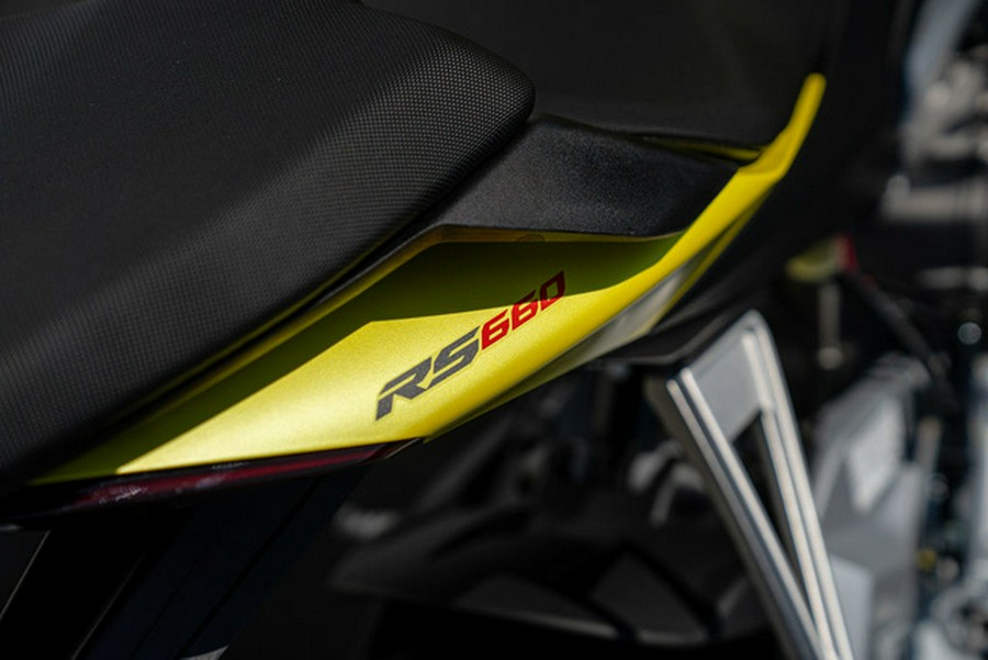 2024 Aprilia RS 660 Acid Gold