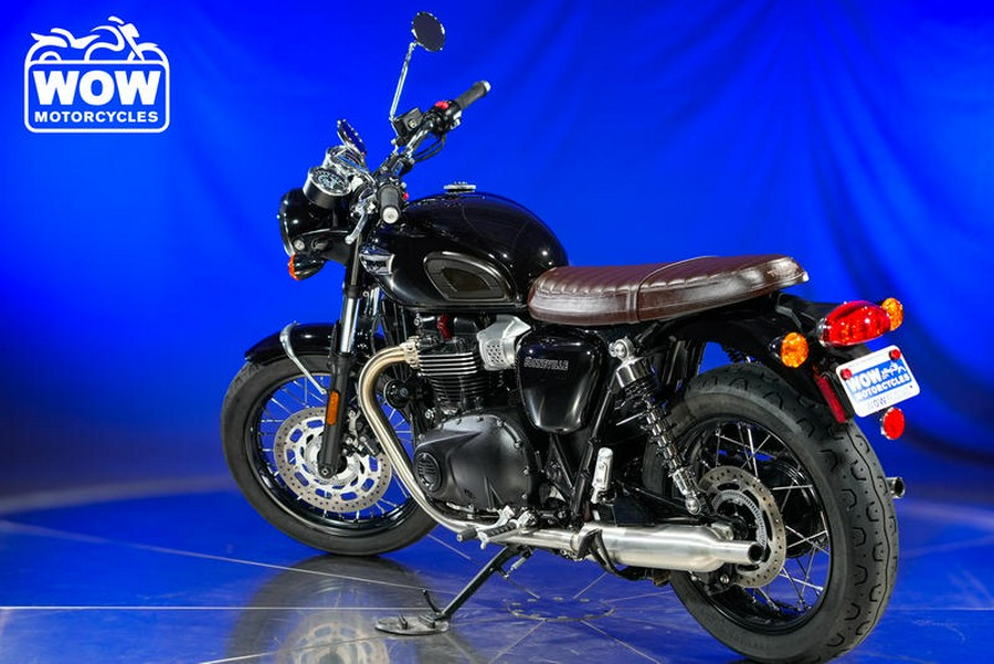 2022 Triumph BONNEVILLE T100 T-100