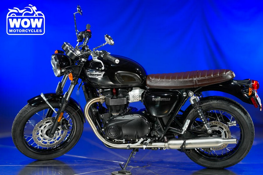 2022 Triumph BONNEVILLE T100 T-100