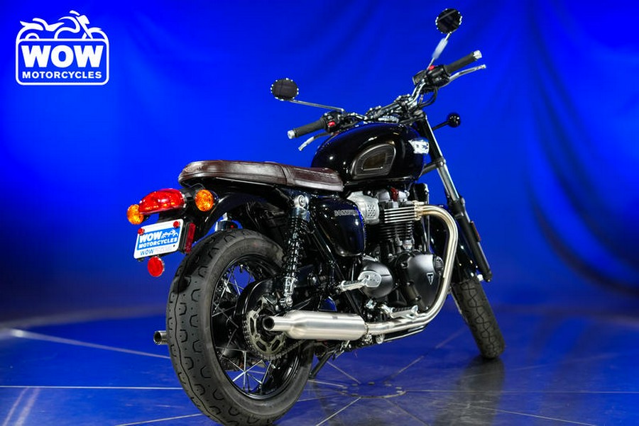 2022 Triumph BONNEVILLE T100 T-100