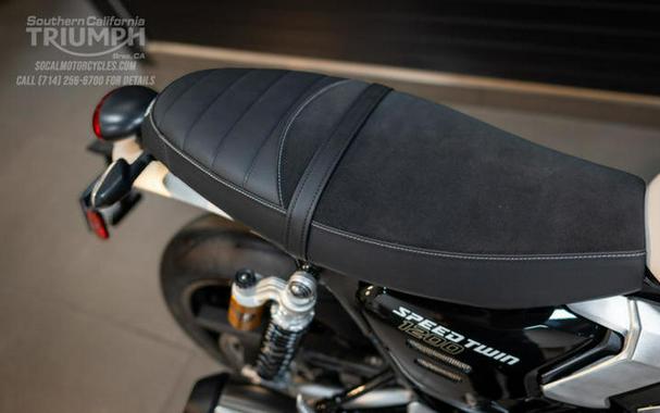 2026 Triumph Speed Twin 1200 RS Sapphire Black