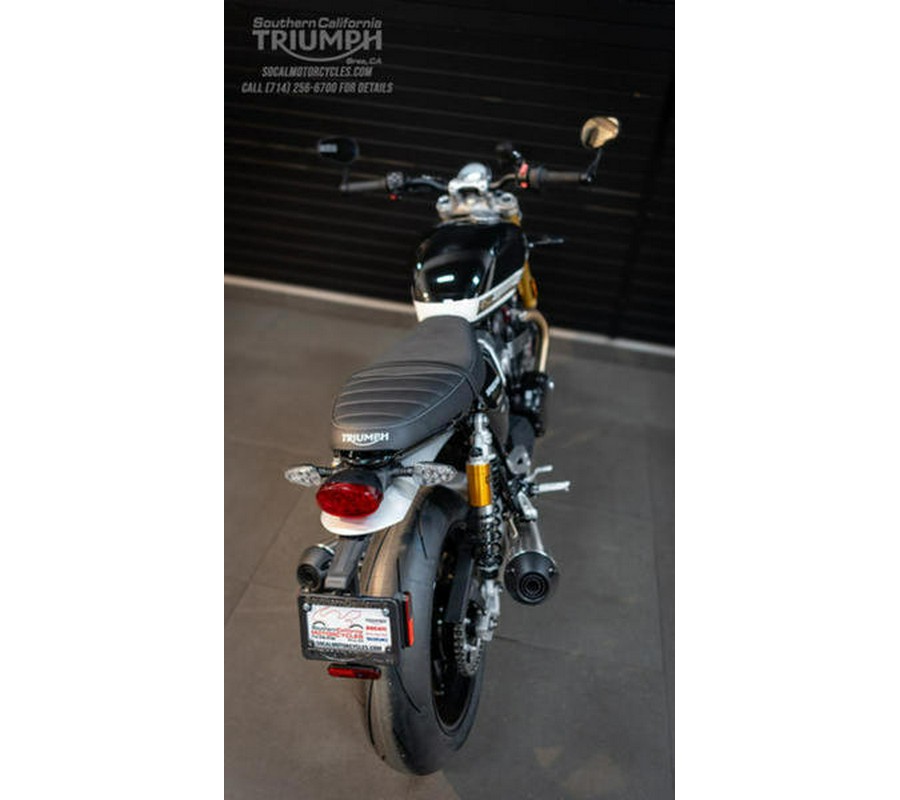 2026 Triumph Speed Twin 1200 RS Sapphire Black