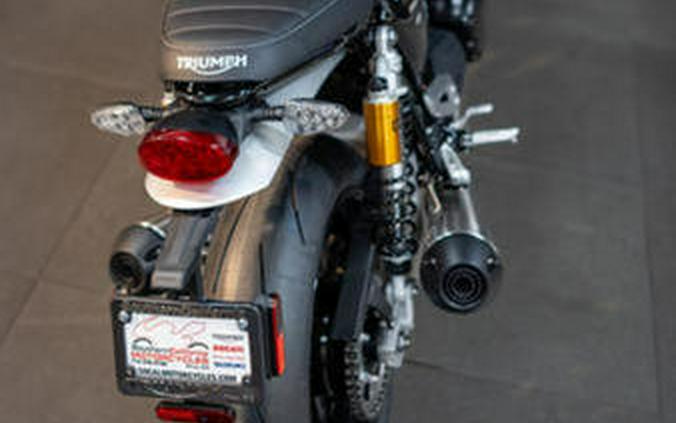 2026 Triumph Speed Twin 1200 RS Sapphire Black