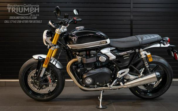 2026 Triumph Speed Twin 1200 RS Sapphire Black