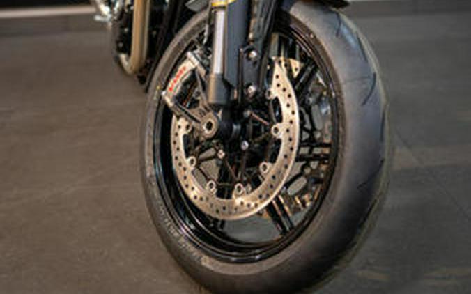 2026 Triumph Speed Twin 1200 RS Sapphire Black