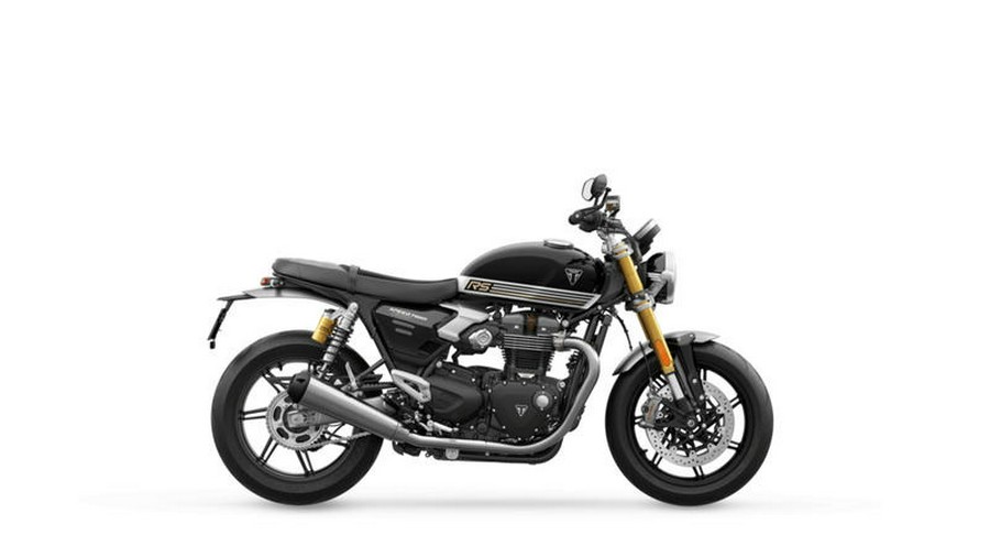 2026 Triumph Speed Twin 1200 RS Sapphire Black