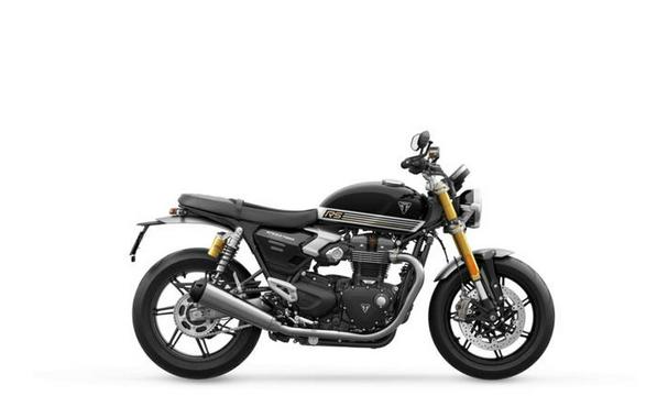 2026 Triumph Speed Twin 1200 RS Sapphire Black