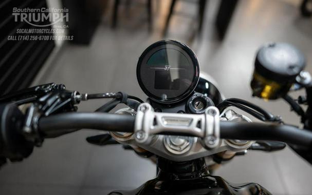 2026 Triumph Speed Twin 1200 RS Sapphire Black