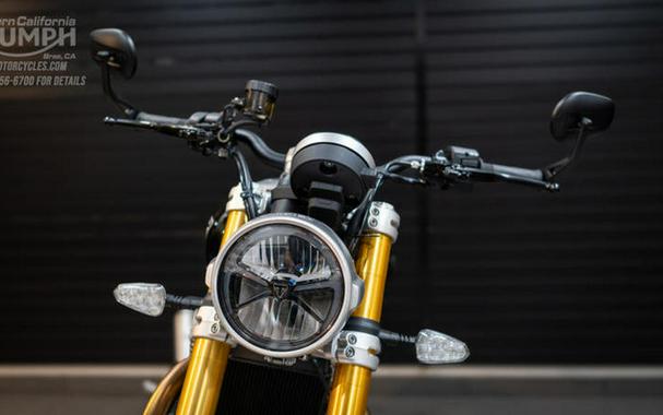 2026 Triumph Speed Twin 1200 RS Sapphire Black