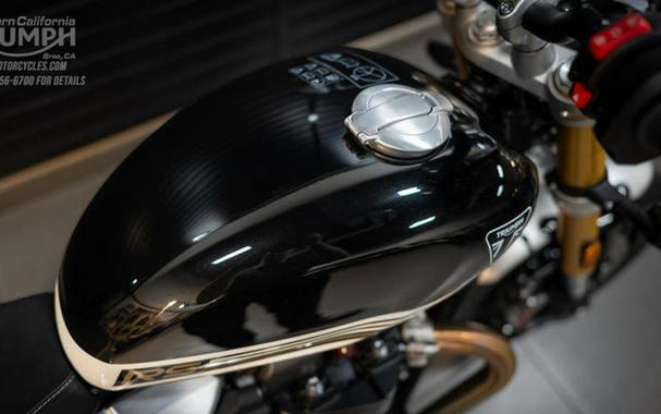 2026 Triumph Speed Twin 1200 RS Sapphire Black