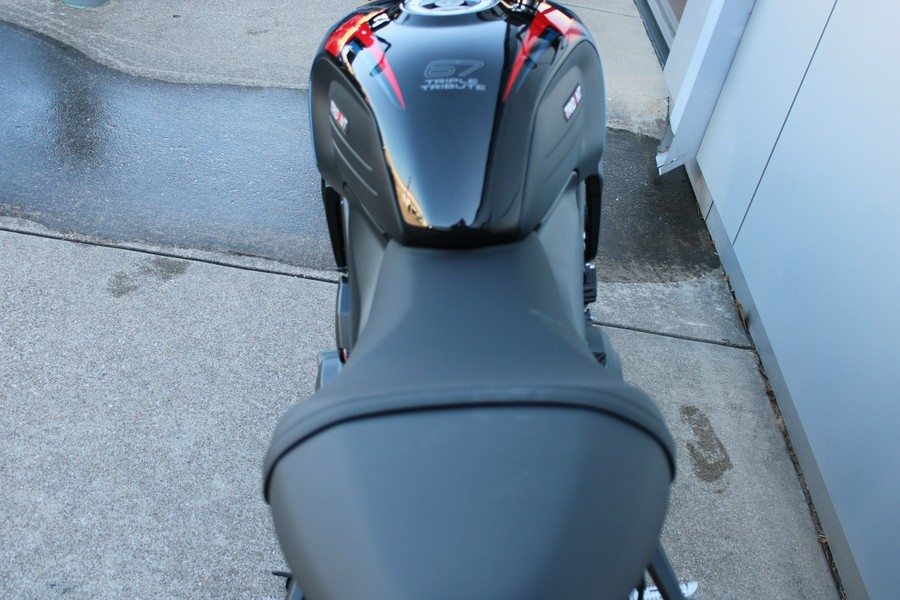 2026 Triumph Trident 660 Triple Tribute Edition