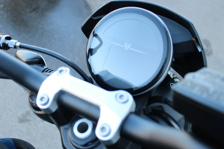 2026 Triumph Trident 660 Triple Tribute Edition