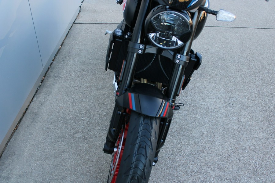 2026 Triumph Trident 660 Triple Tribute Edition